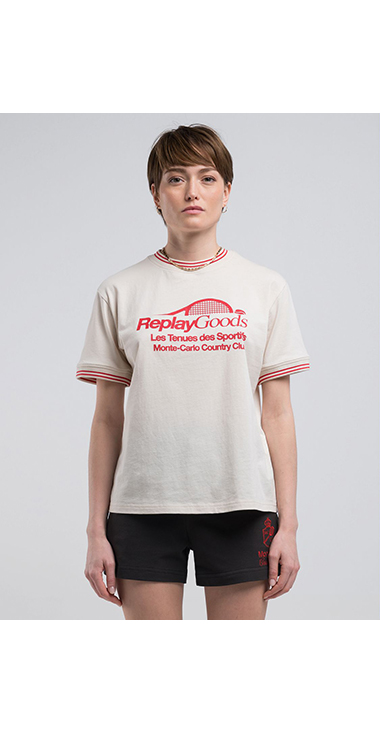 モンテカルロカントリークラブコレクションジャージTシャツ 詳細画像